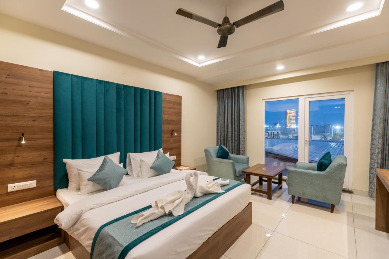 HOTEL HIGHWAY KING Bilaspur Manesar Exterior foto
